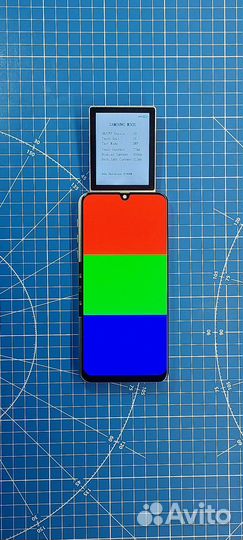 Samsung M21 дисплей