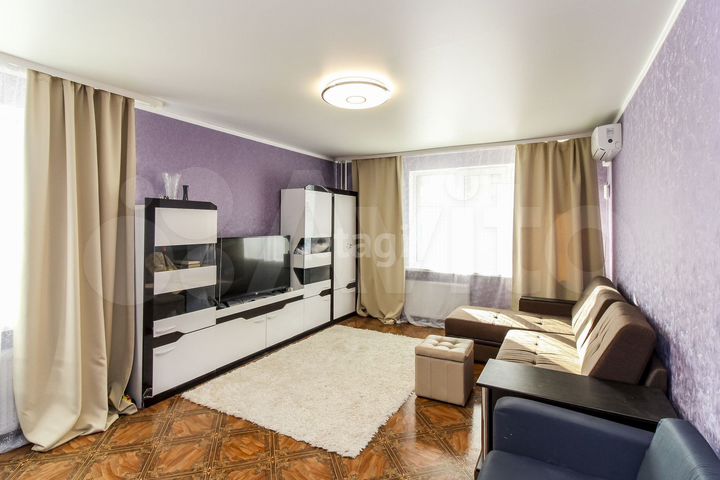 2-к. квартира, 66 м², 1/17 эт.