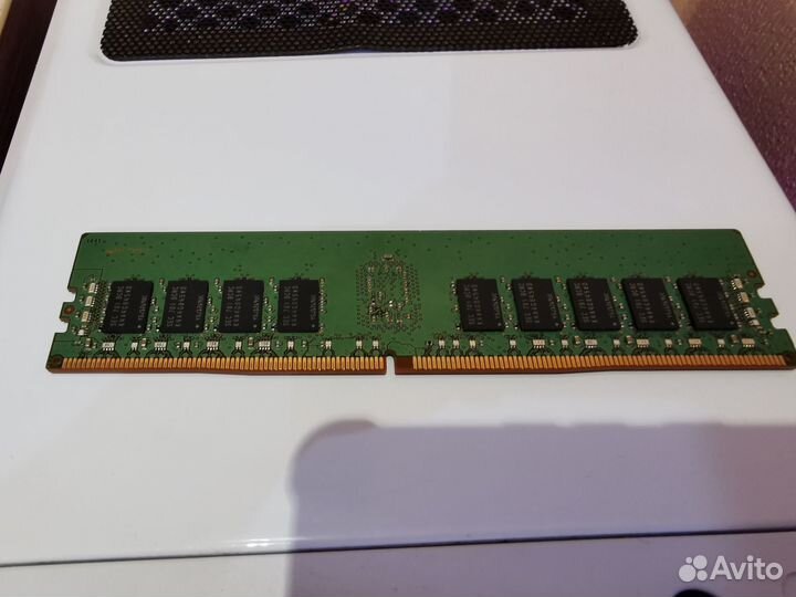 Оперативная память ddr4 8gb samsung 2666
