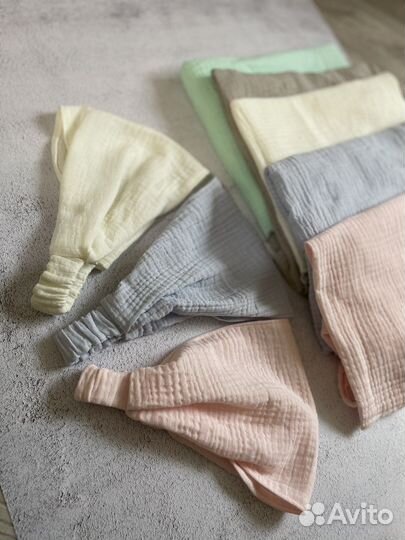 Летние косыночки из муслина