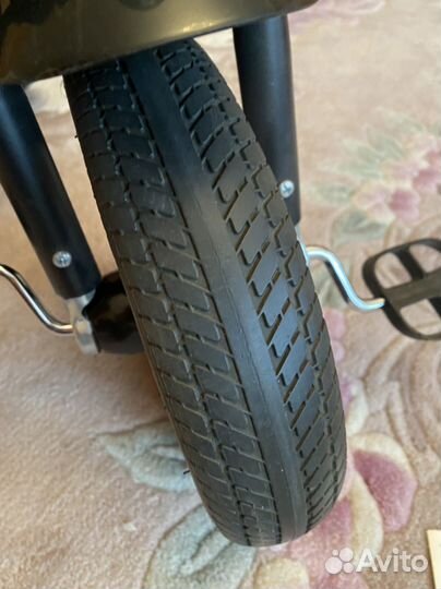 Велосипед детский трехколесный lamborghini