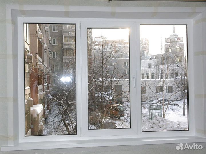 Окно пластиковое (от завода)