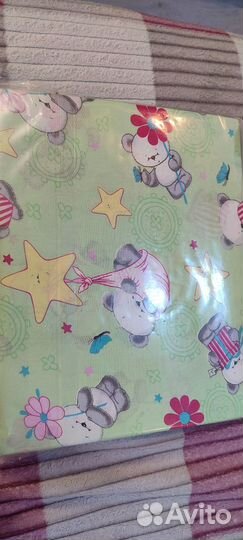 Комплект постельного белья для новорожденных