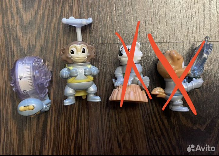 Киндры много разных