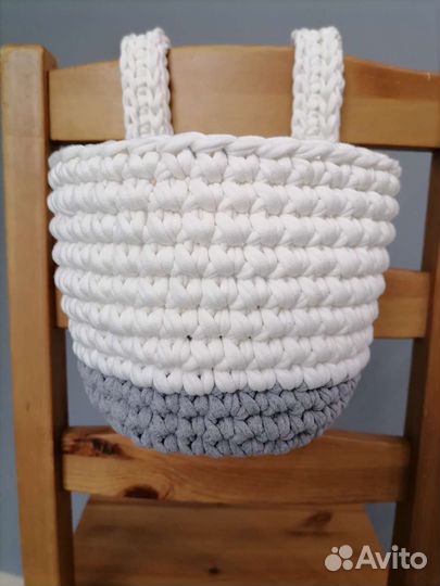 Органайзер корзина на детскую кроватку