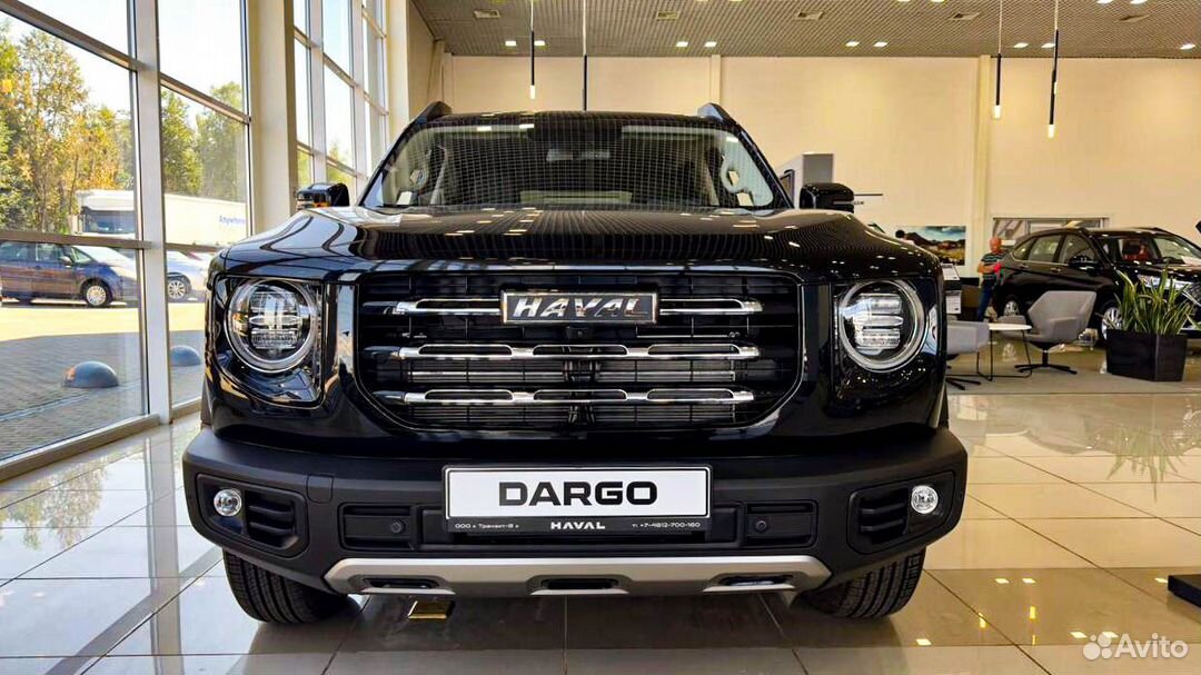 Haval Dargo 2.0 AMT, 2024