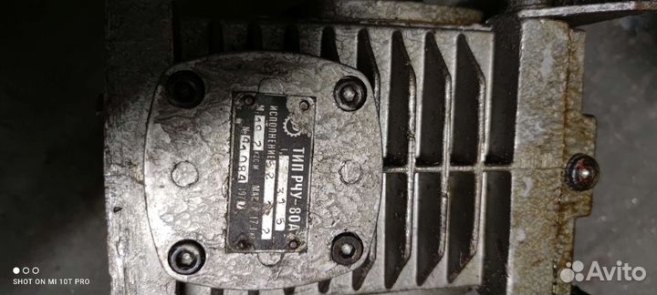 Редуктор червячный