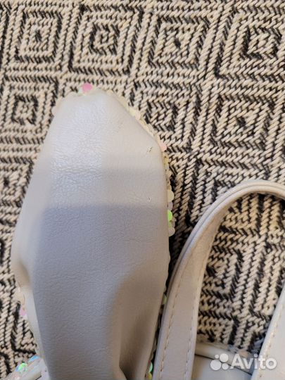 Рюкзак с пайетками для девочки