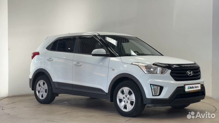 Hyundai Creta 1.6 МТ, 2019, 56 838 км