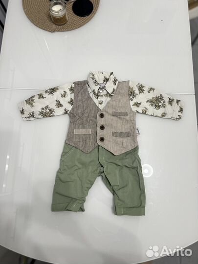 Боди для мальчика 62