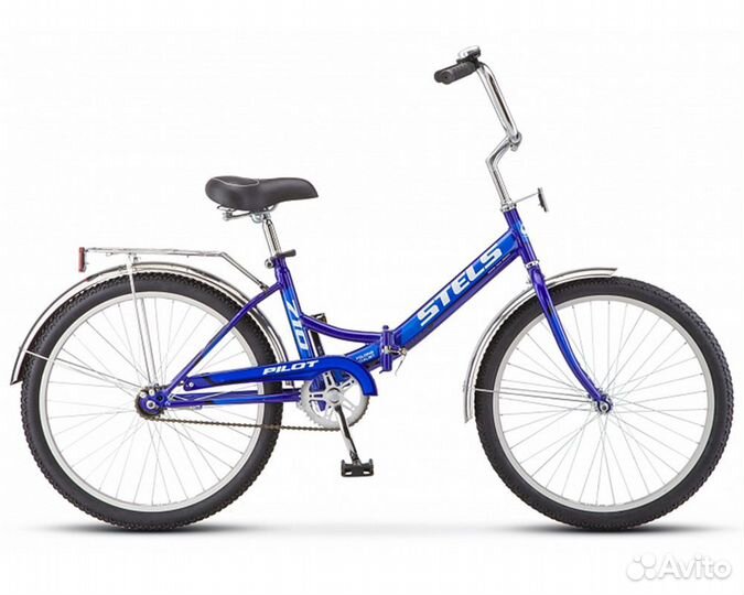 Складной велосипед stels 24