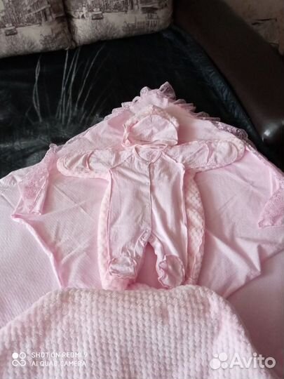 Набор для выписки из роддома