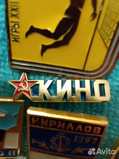 Значок кино