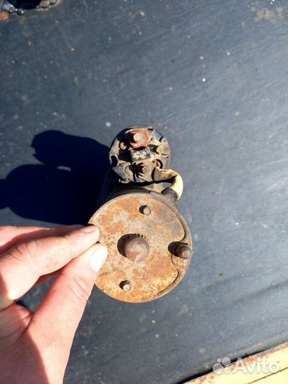 Стартер редукторный ваз