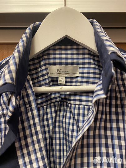 Рубашка для мальчика 128