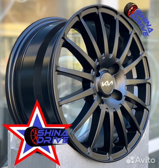 Диски Kia RS R16 4x100 Black Matt