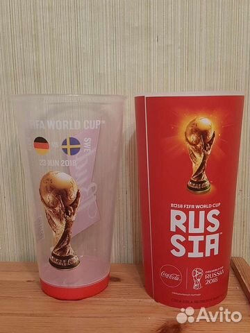 Бокалы с чемпионата мира по футболу 2018