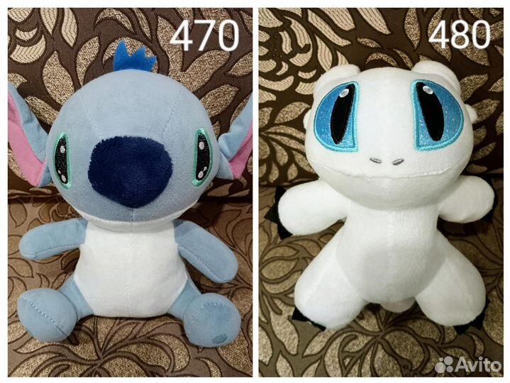 Мягкие игрушки новые