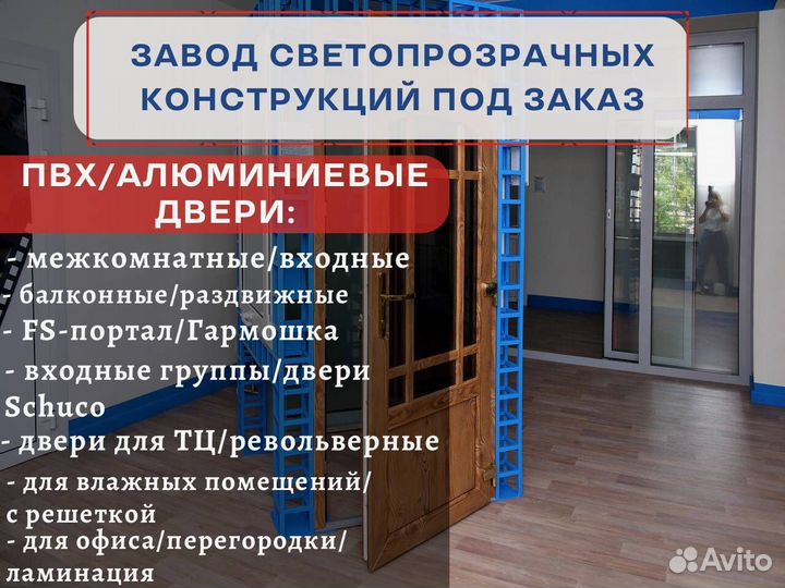 Пластиковые двери с вентиляционной решеткой