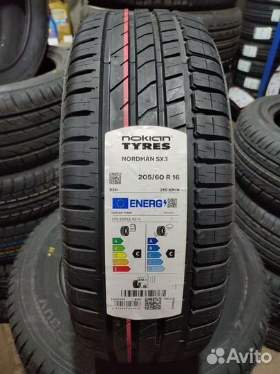 Nokian Tyres Nordman SX3 205/60 R16 92H