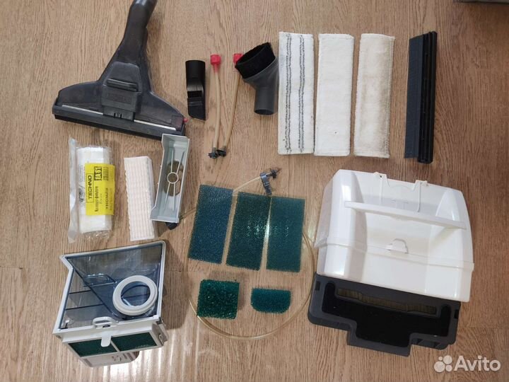 Пылесос Thomas hygiene plus t2 запчасти