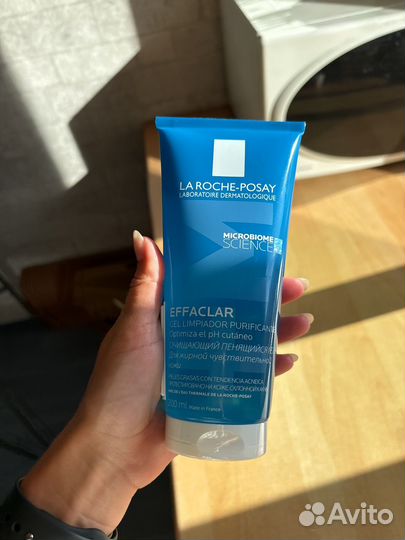 Очищающий гель для лица la roche posay effaclar