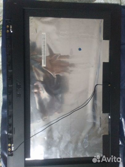 Крышка матрицы ноутбука Asus X553