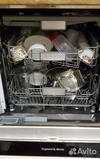 Встраиваемая посудомоечная машина 60 см