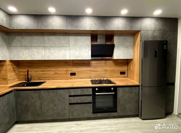 Кухня современная на заказ. Доставка и сборк