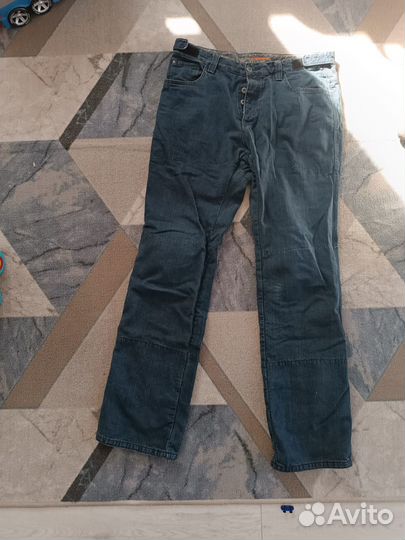 Мотоджинсы