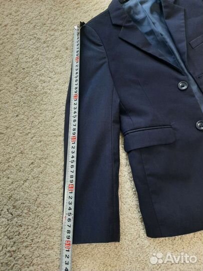 Школьный костюм тройка на мальчика 134 размер