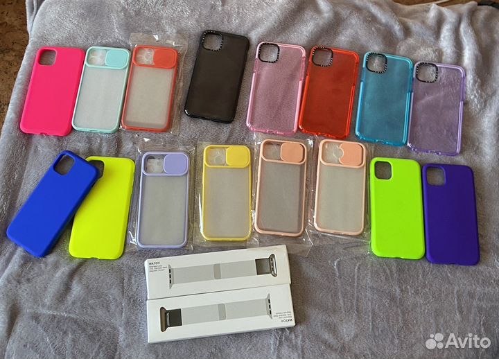 Чехлы на iPhone и Apple Watch