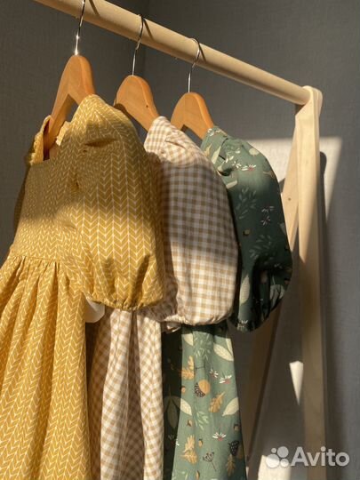 Пошив детских платьев