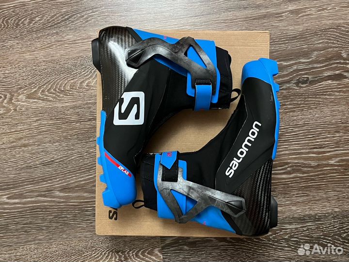 Лыжные ботинки salomon s lab carbon skate prolink