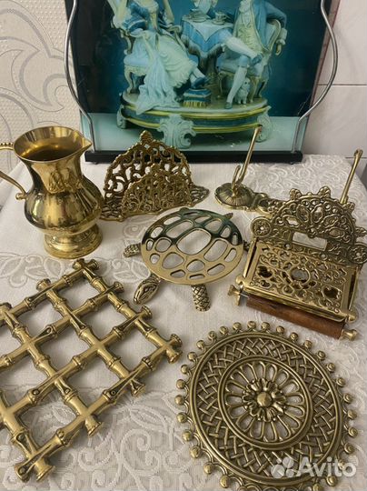 Латунные изделия Подарки, сувениры