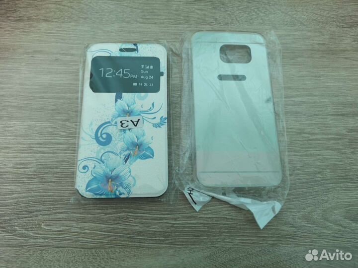Чехлы на Samsung a3 и Samsung s6 edge