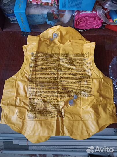 Жилет надувной 50*47 см intex