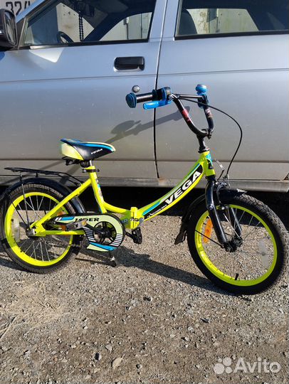 Детский велосипед складной