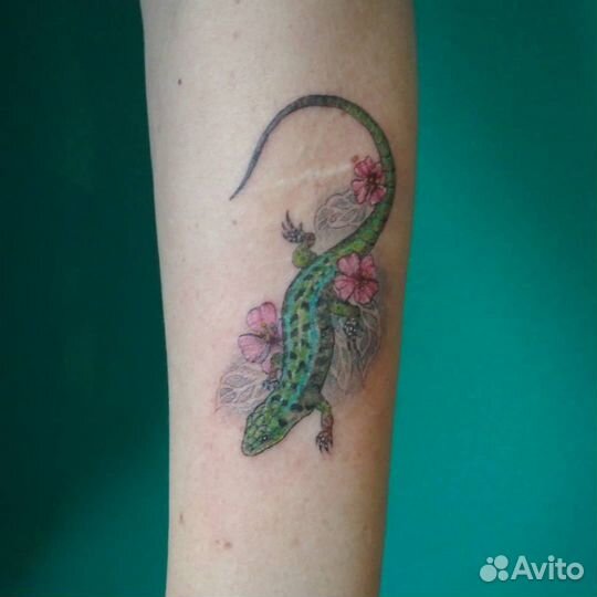 Тату+перманентный макияж(татуаж)