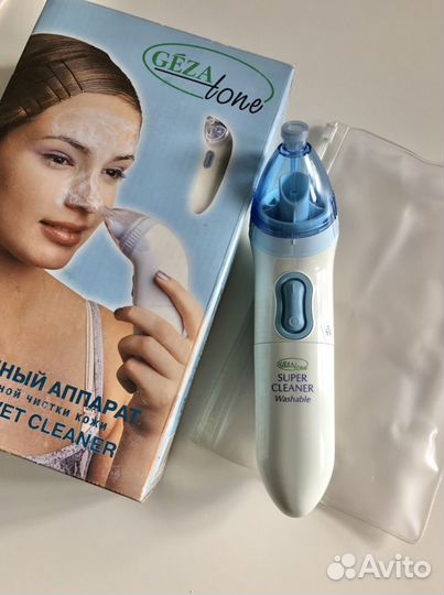Вакуумный очиститель для лица Gezatone