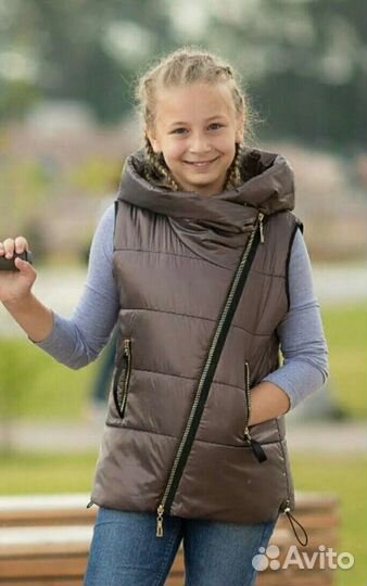 Жилетка для девочки