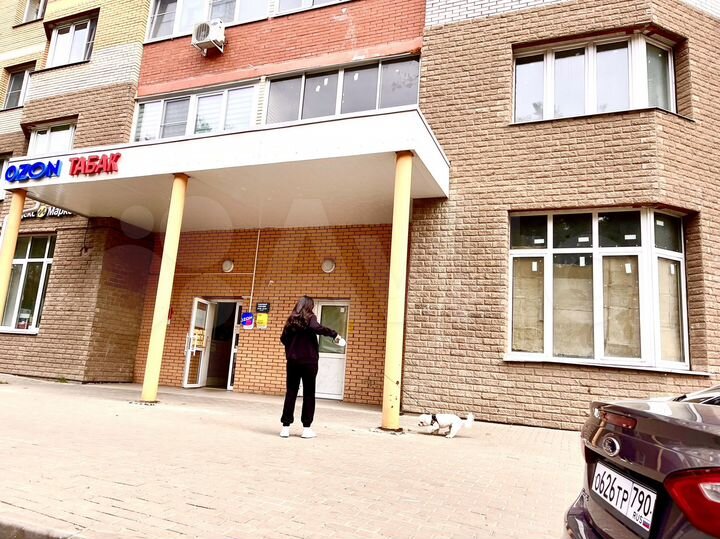 Торговая площадь, 8 м²