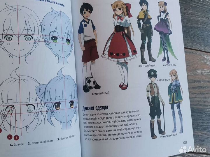 Самоучитель рисование аниме К. Харт