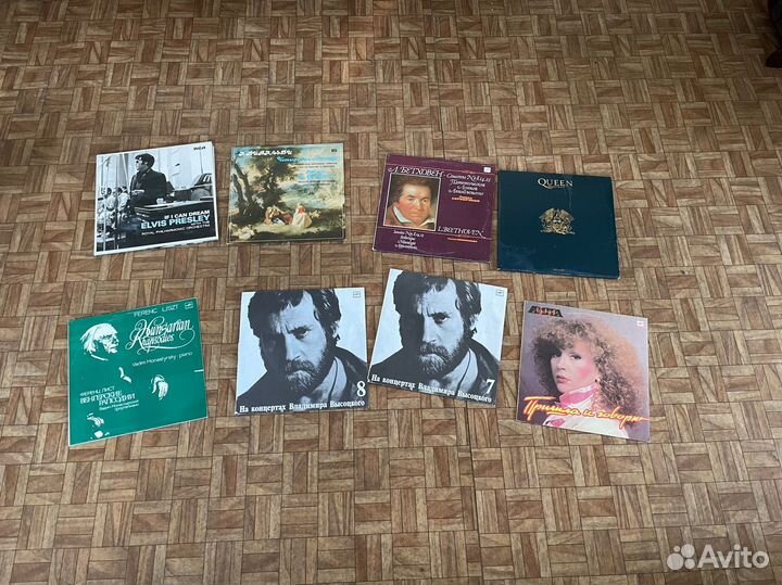 Виниловые пластинки