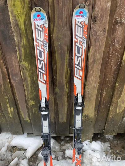 Горные лыжи Fisсher XTR RX