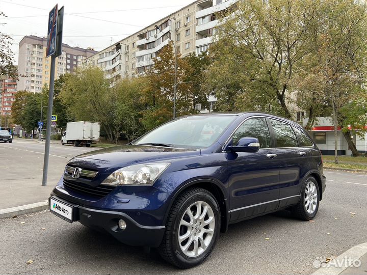 Honda CR-V 2.0 AT, 2007, 158 640 км