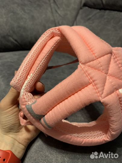 Противоударный шлем для малышей