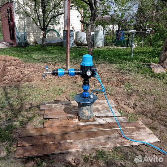 Скважина для полива