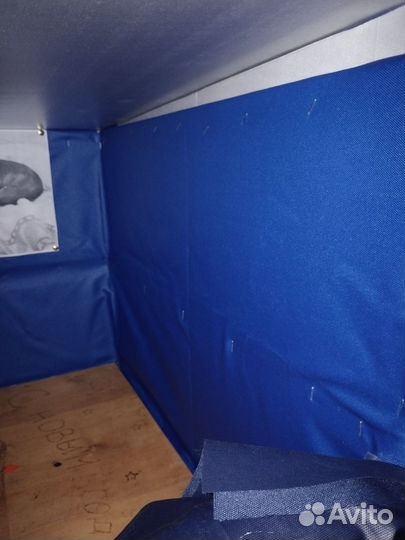 Будка для собаки утепленная