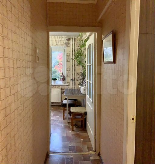 3-к. квартира, 59 м², 4/4 эт.